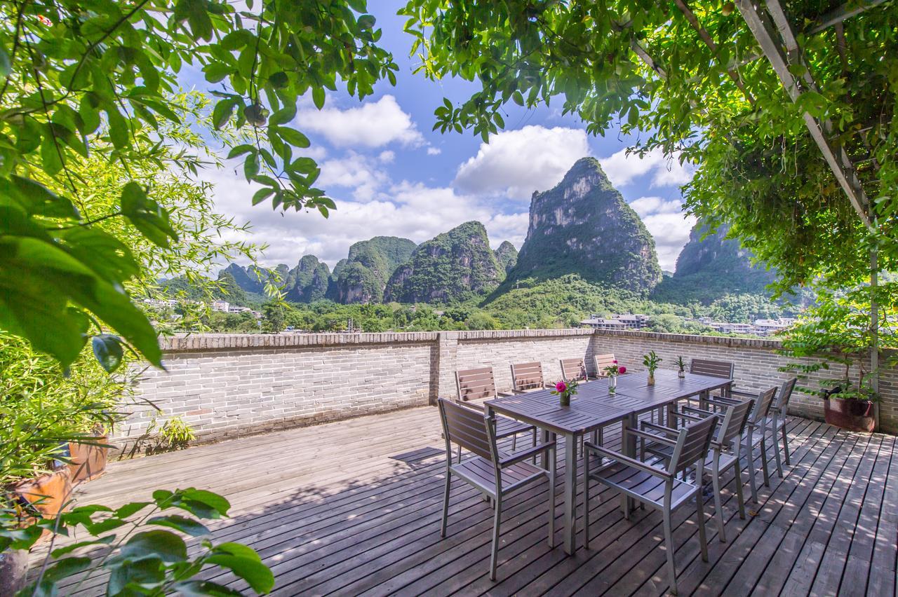 Yangshuo Spring Hill Hotel Exterior foto